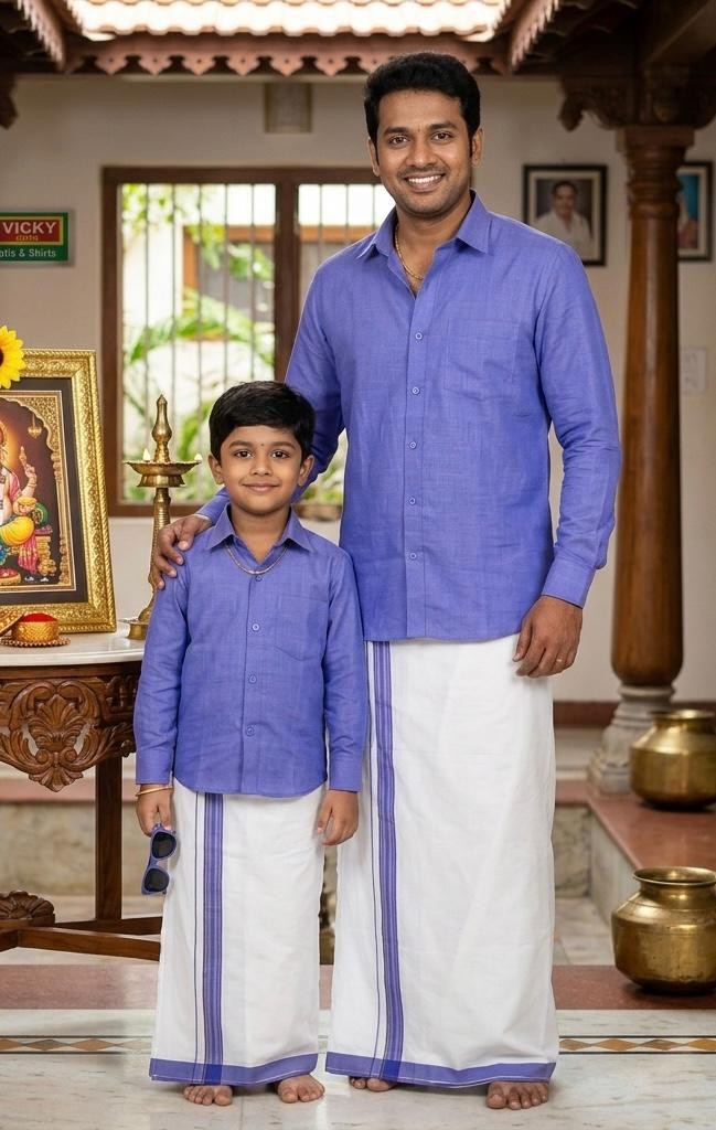 Dad & Son Matching Combo