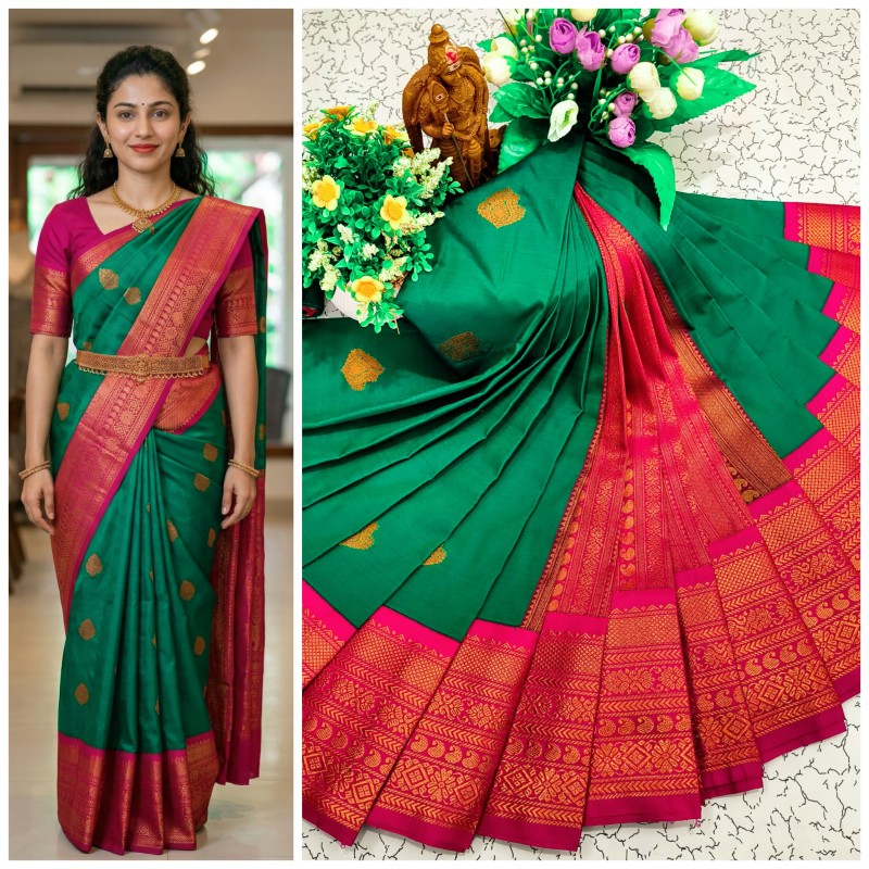 Korvai Soft Silks