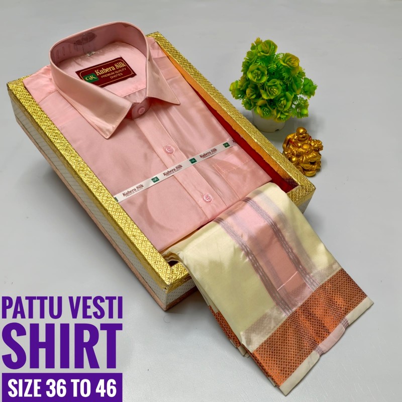 Pattu Vesti Shirt