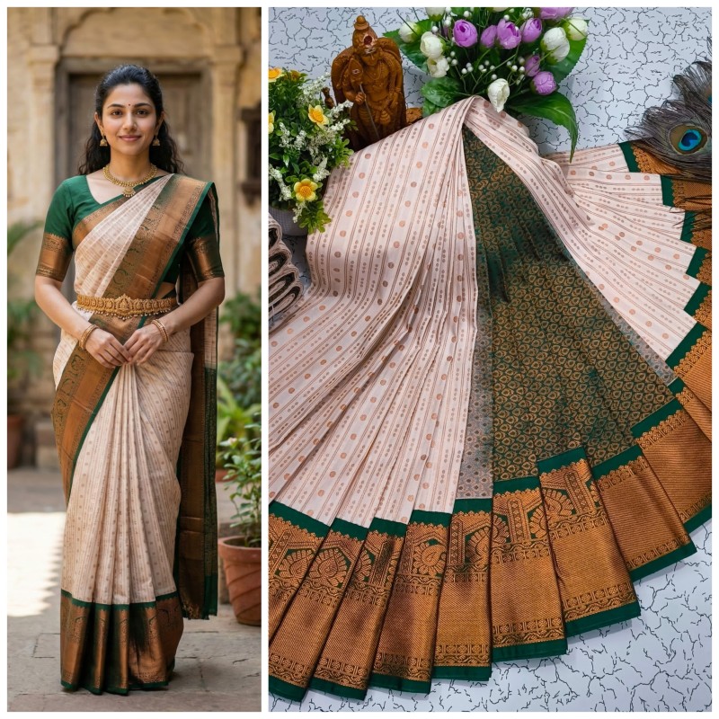 Korvai Soft Silks