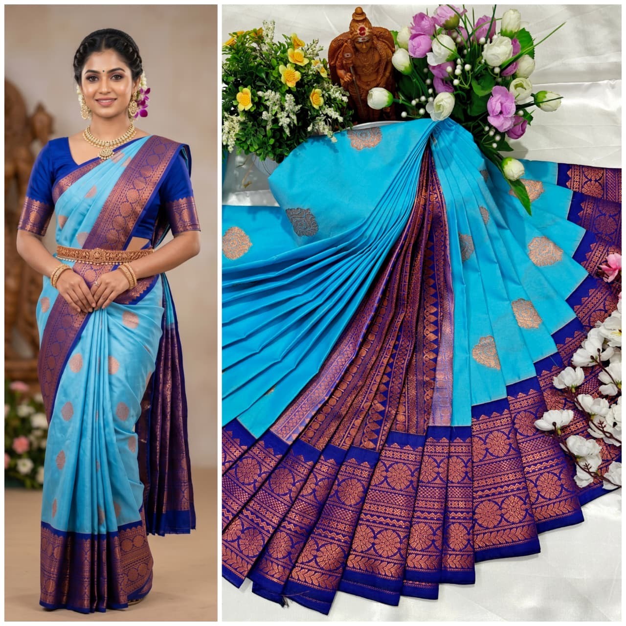Korvai Soft Silks