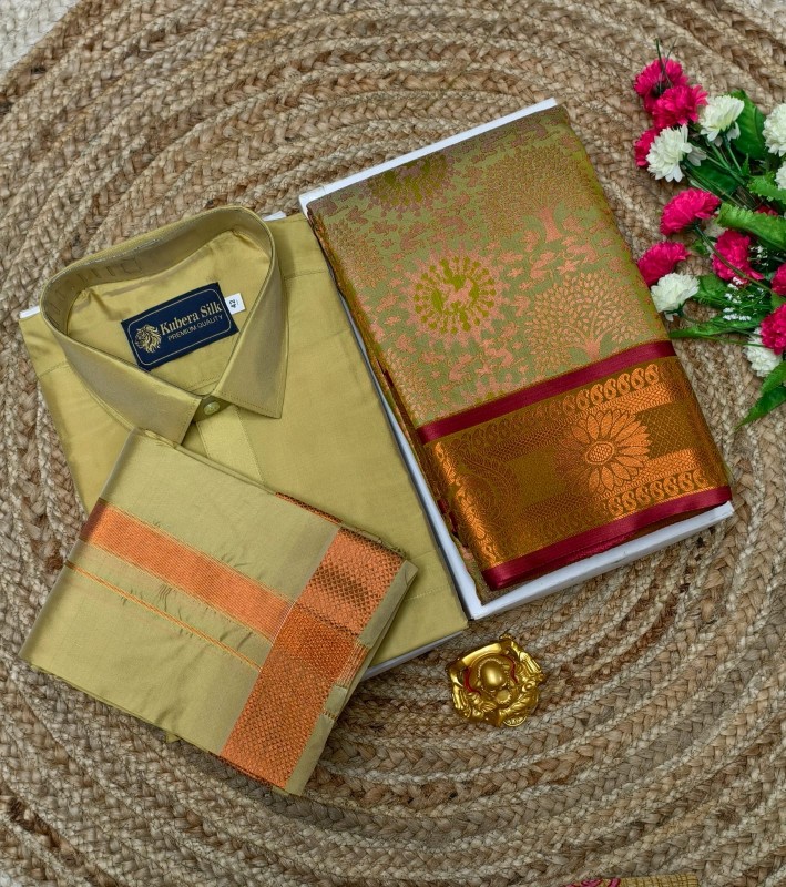 Pattu Combo Set