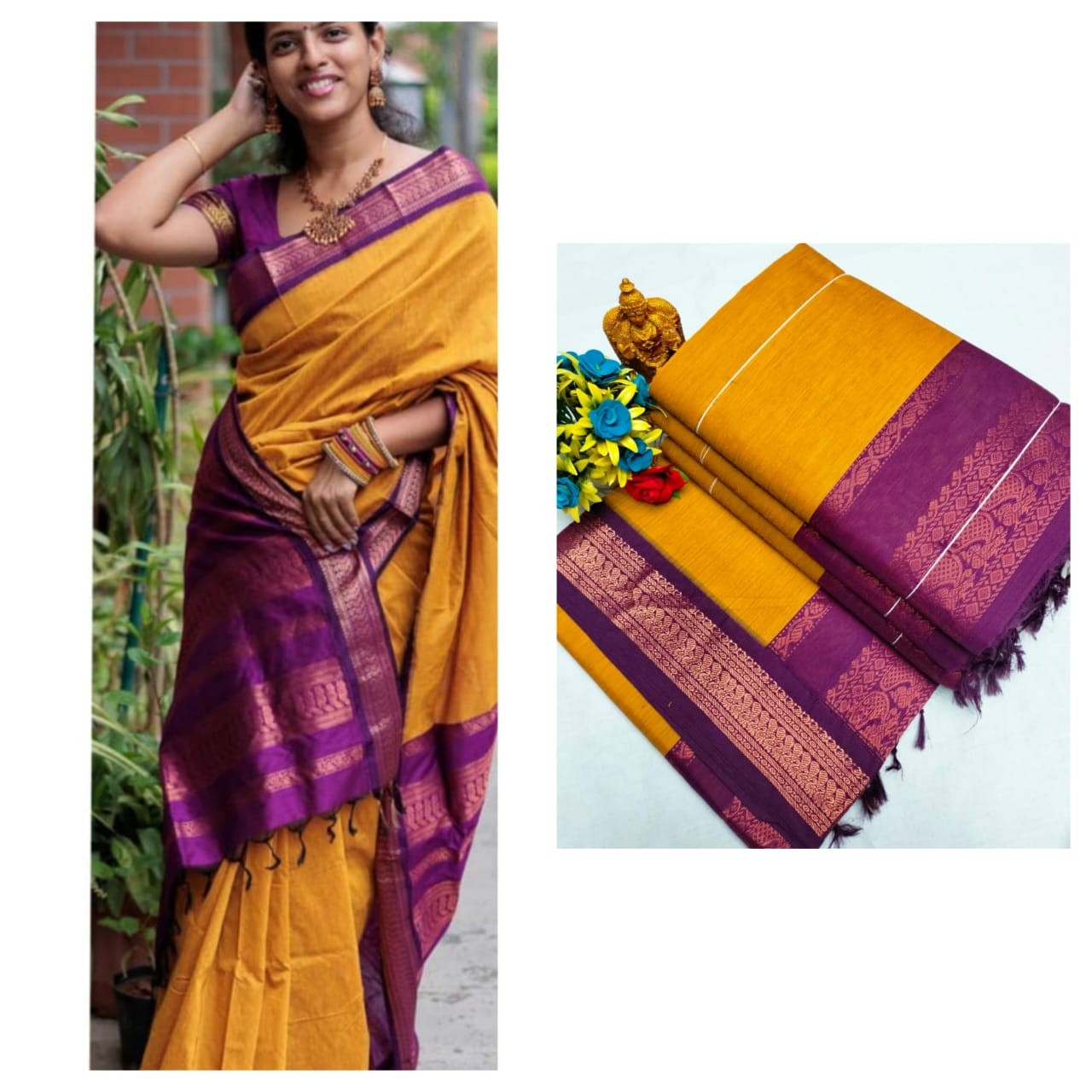 Kalyani Cotton Sarees