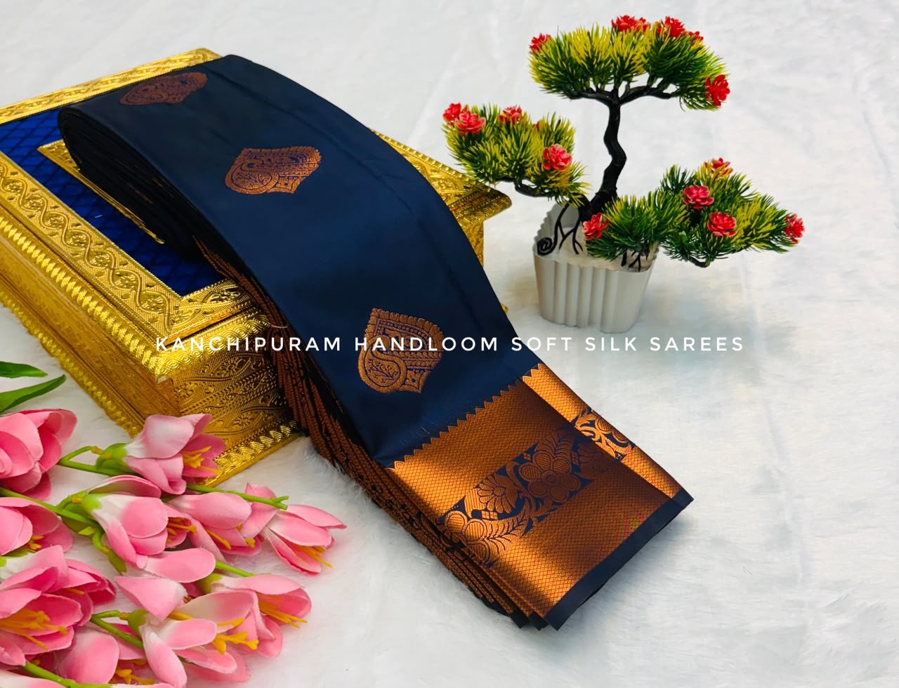 Border Soft Silk Sarees