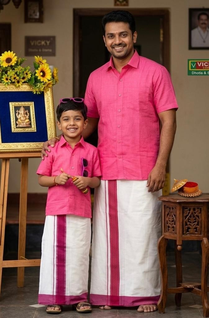 Dad & Son Matching Combo