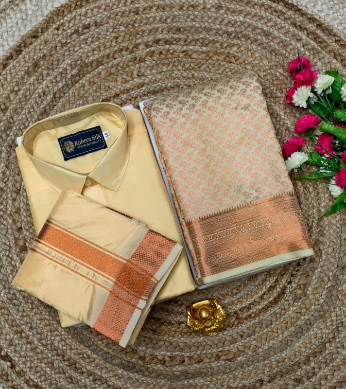 Pattu Combo Set