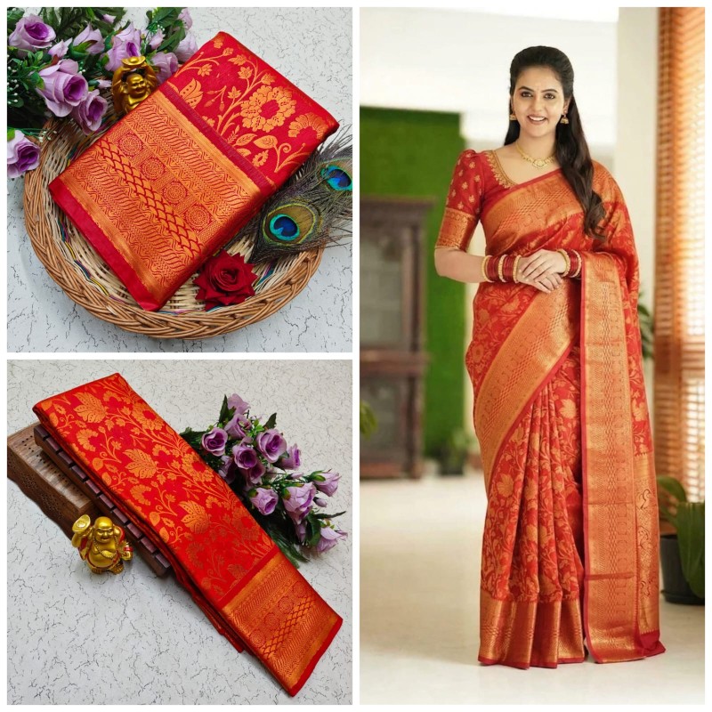 Nikki Galrani Silk Sarees