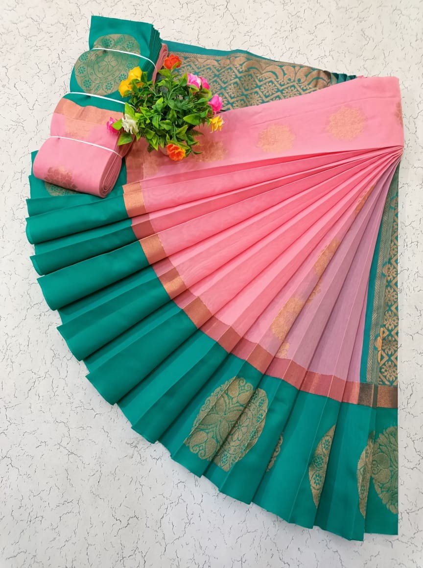 Kotanji Silk Cotton Sarees
