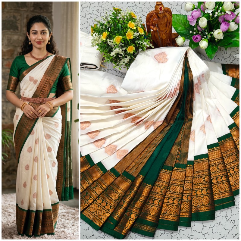 Korvai Soft Silks