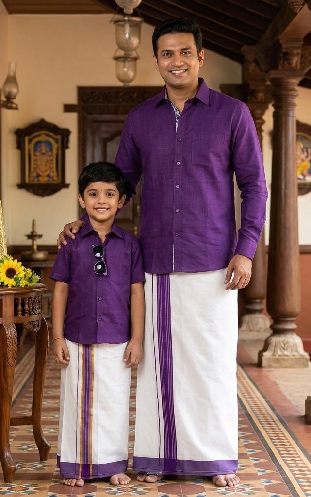 Dad & Son Matching Combo