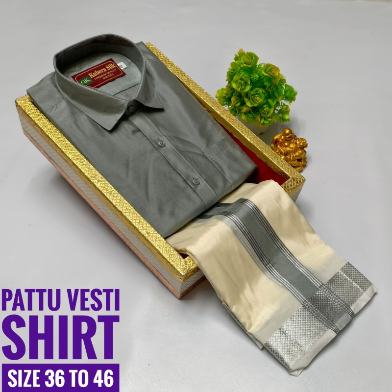 Pattu Vesti Shirt