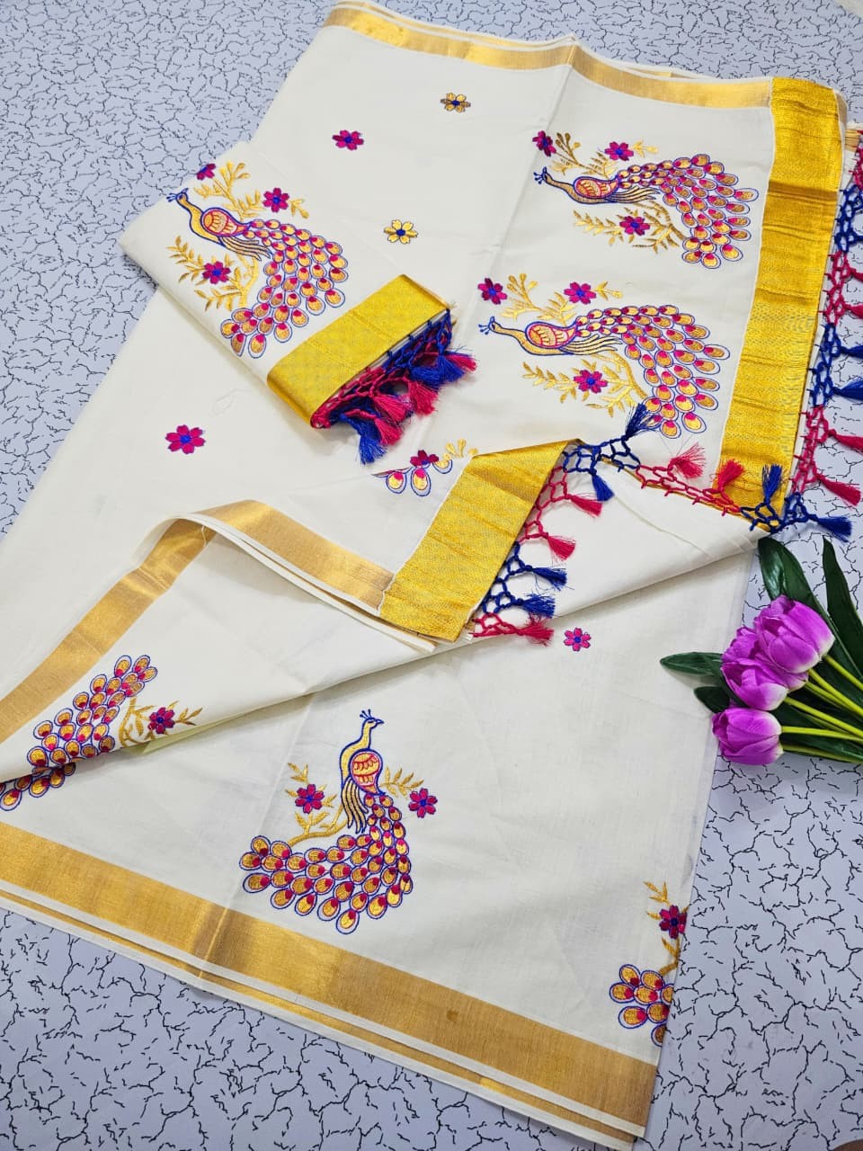 Kerala Cotton Sarees