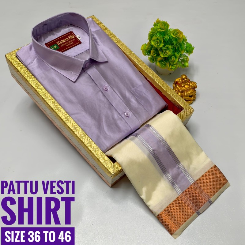 Pattu Vesti Shirt
