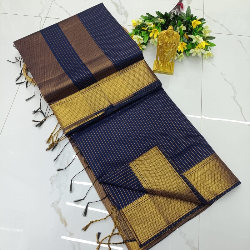 Maheshwari Checked Cotton Sarees