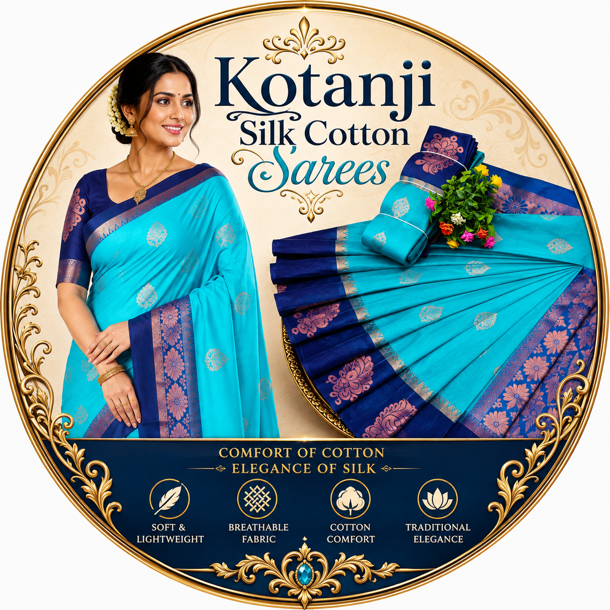Silk Cotton Sarees