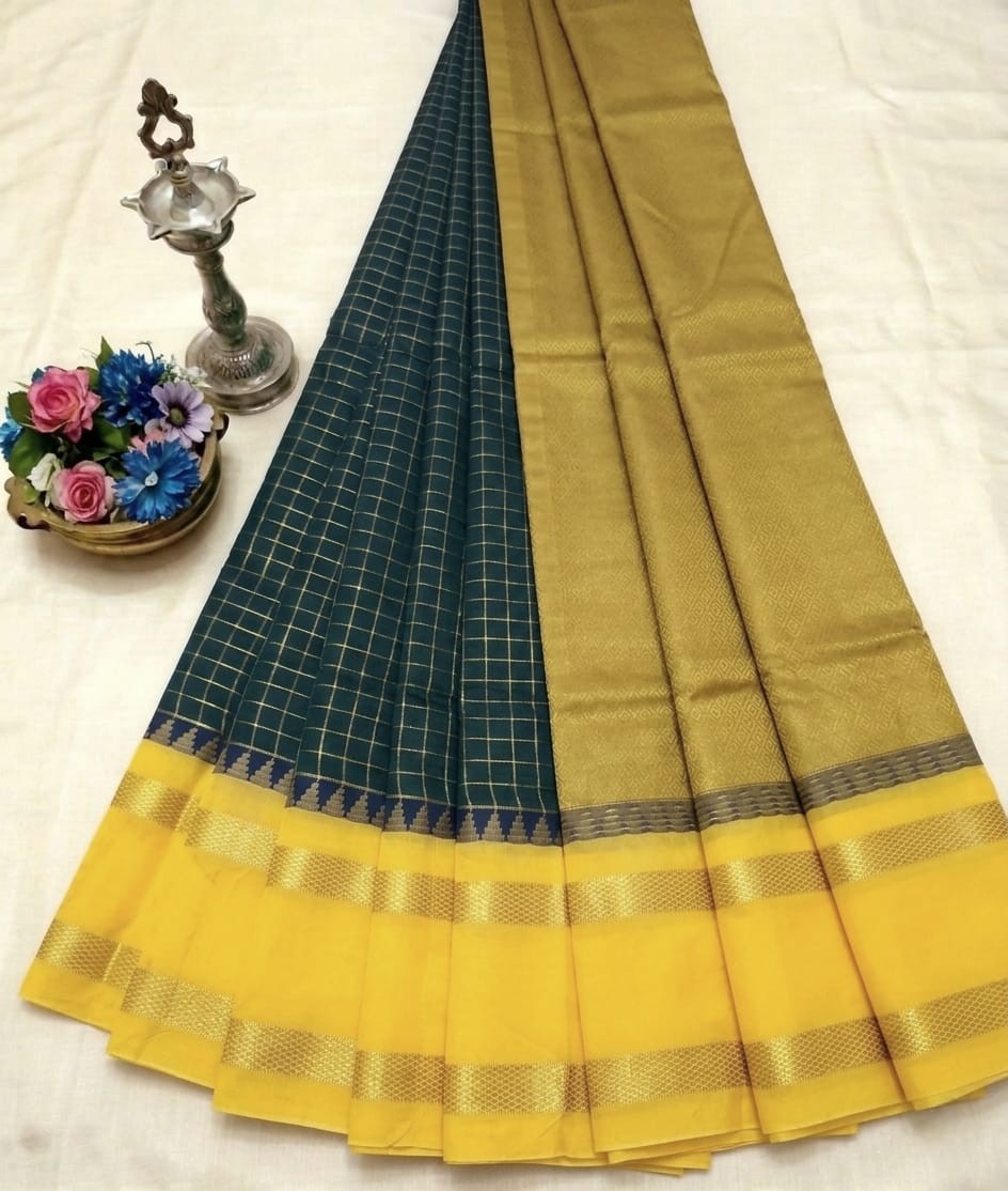 Soft Checked Cotton