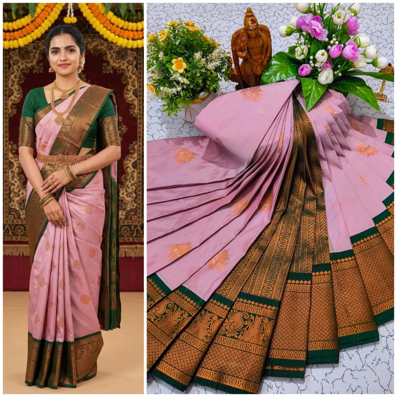 Korvai Soft Silks