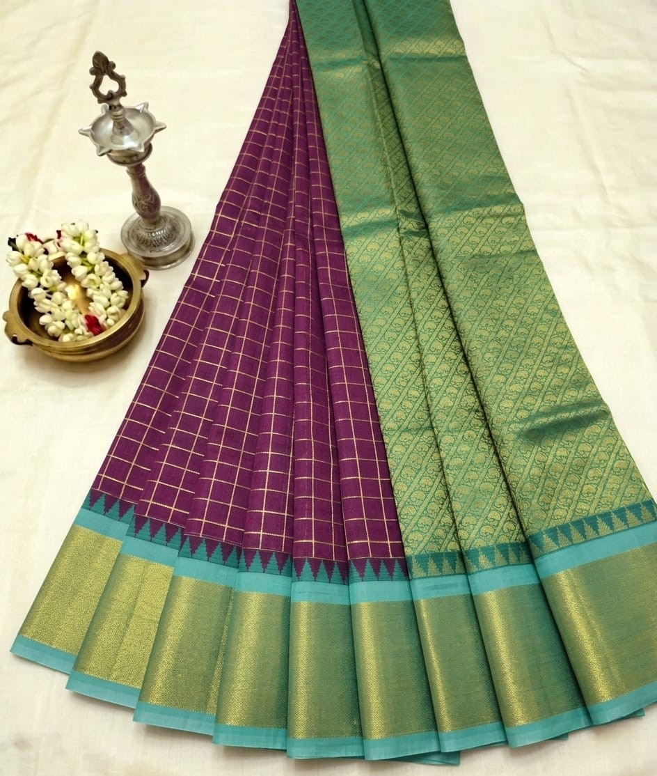 Soft Checked Cotton