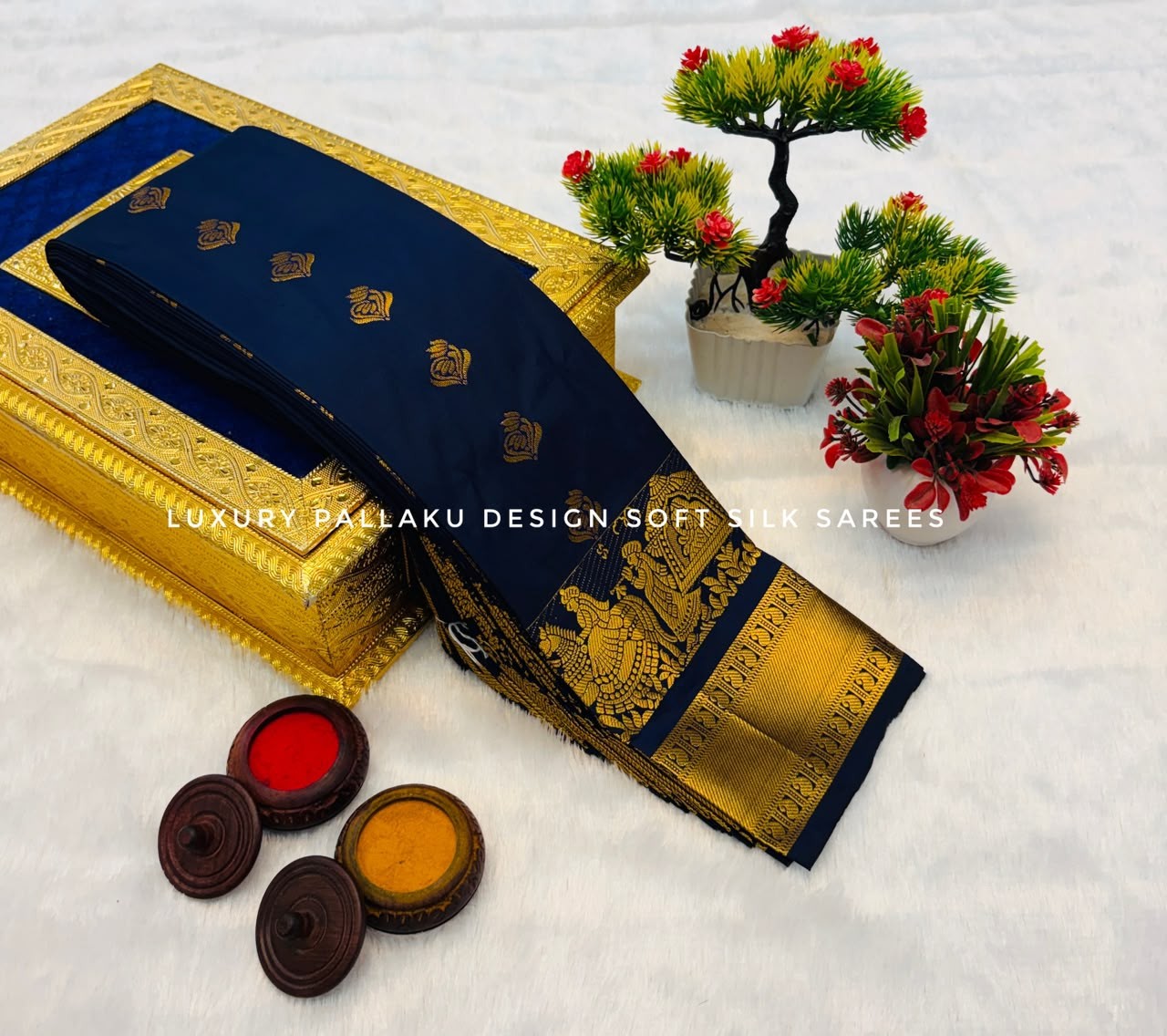 Luxury Pallakku Sarees