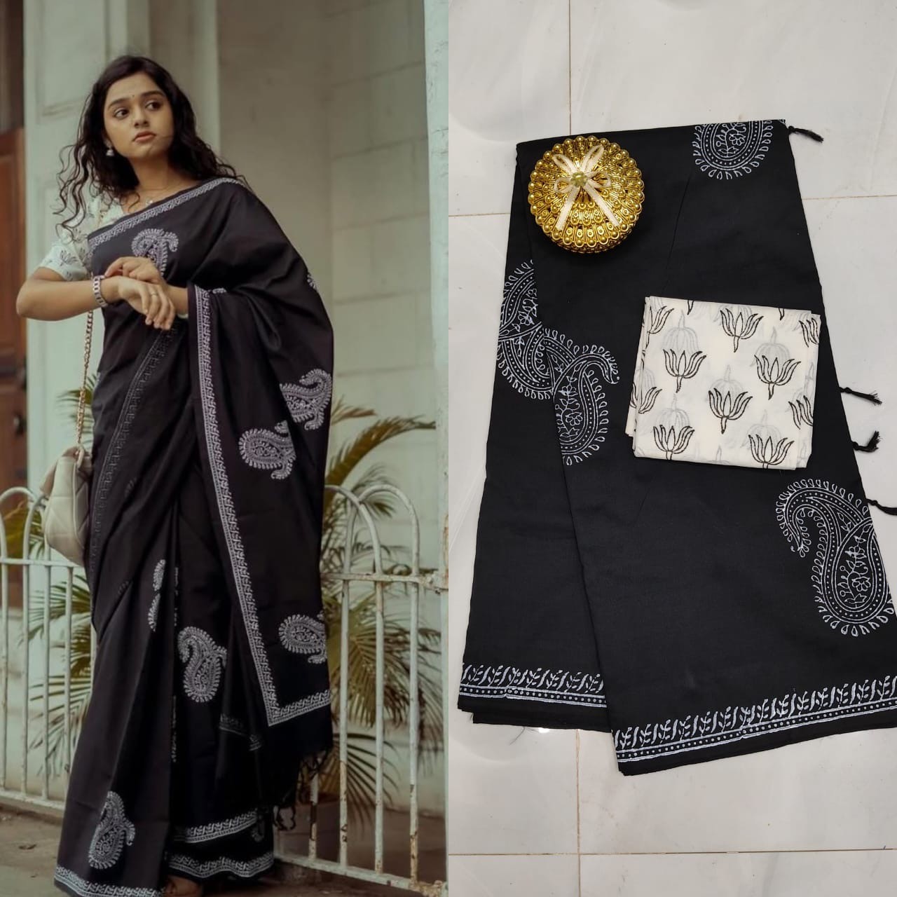 South Cotton Sarees