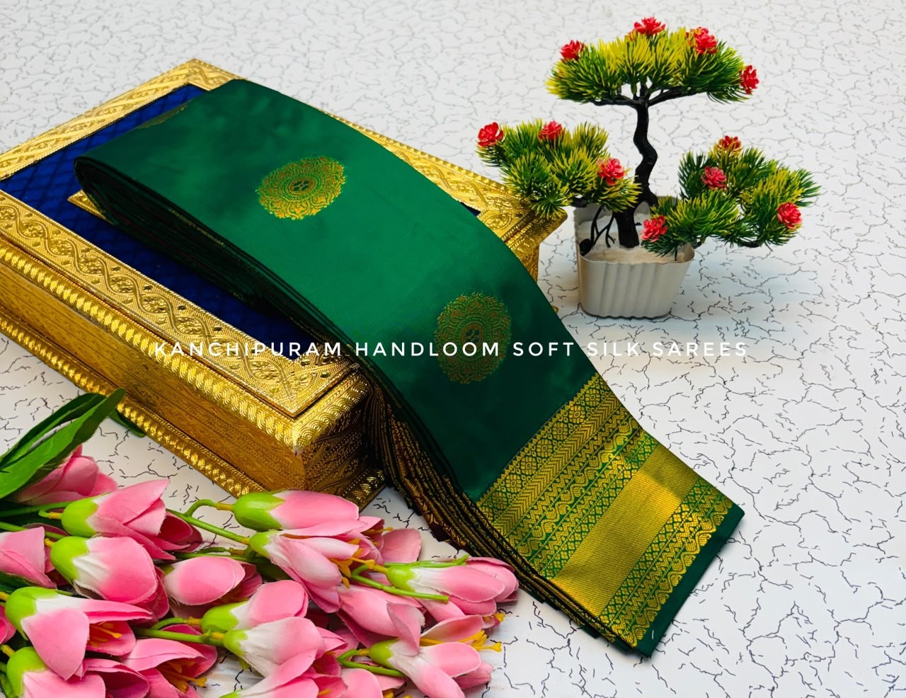 Border Soft Silk Sarees
