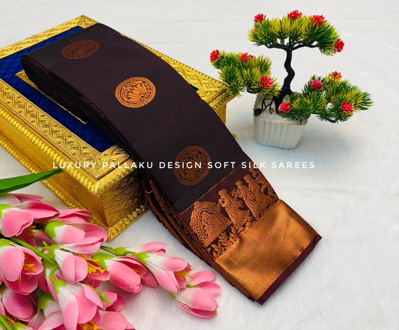 Luxury Pallakku Sarees