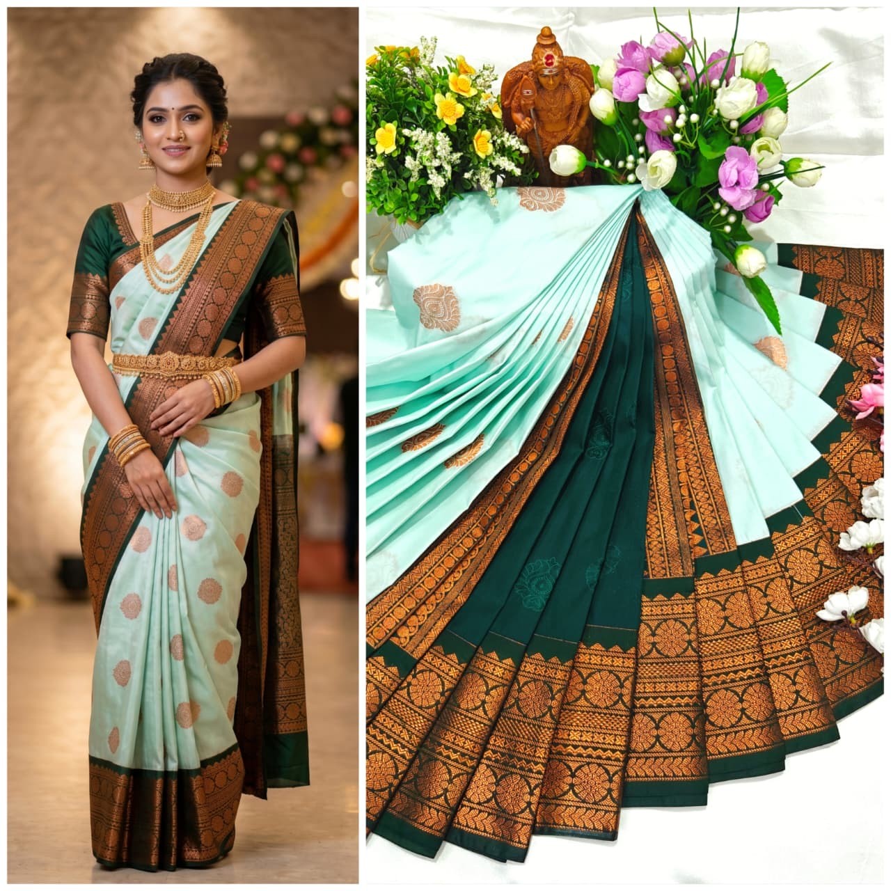 Korvai Soft Silks