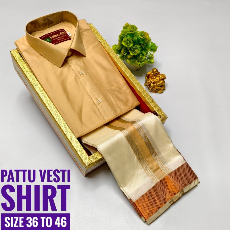 Pattu Vesti Shirt