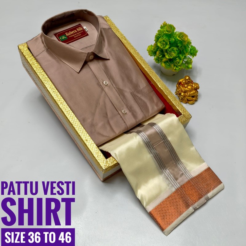 Pattu Vesti Shirt