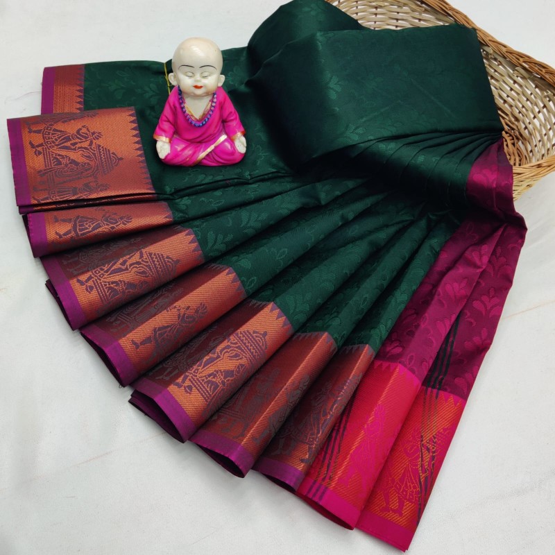 3D Embossed Pattu