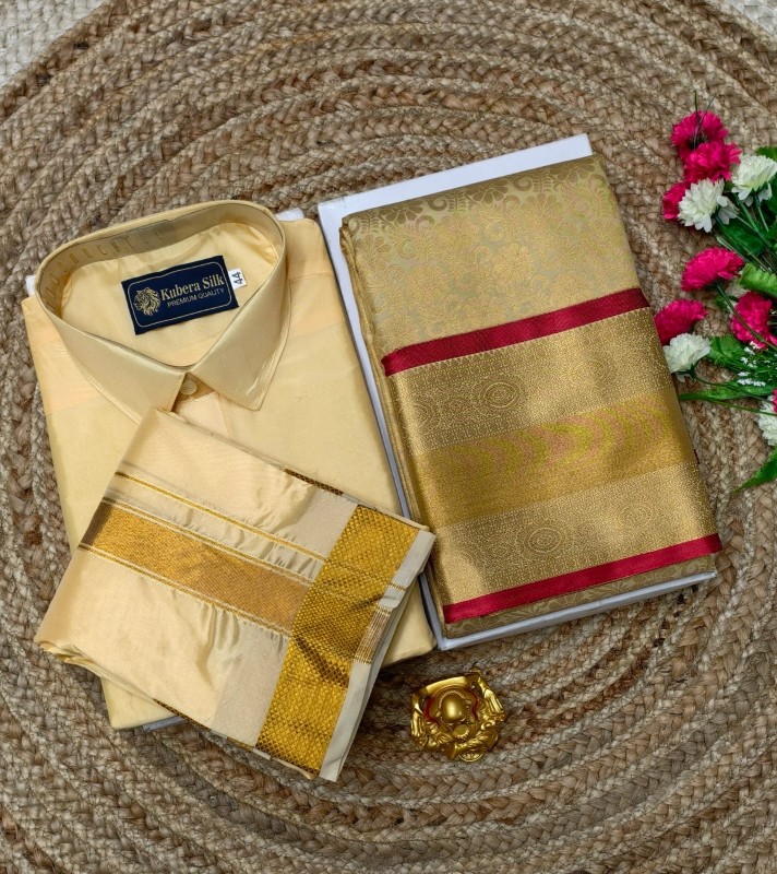 Pattu Combo Set