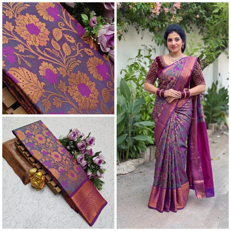 Nikki Galrani Silk Sarees