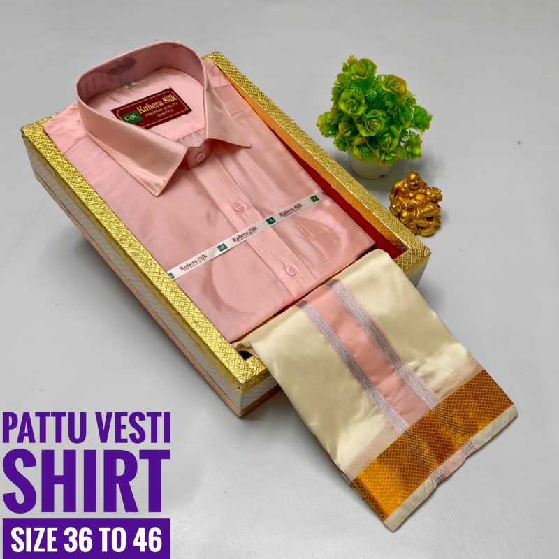Pattu Vesti Shirt