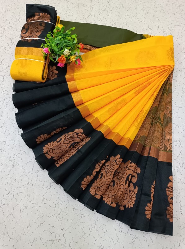 Kotanji Silk Cotton Sarees