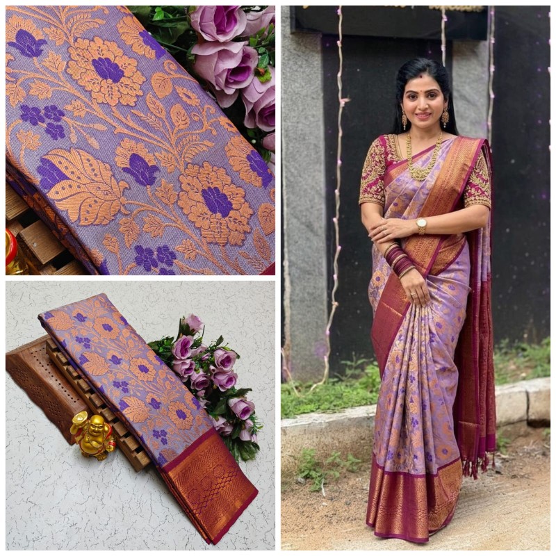 Nikki Galrani Silk Sarees