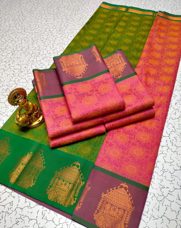 3D Embossed Pattu