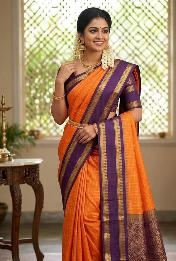 Soft Checked Cotton