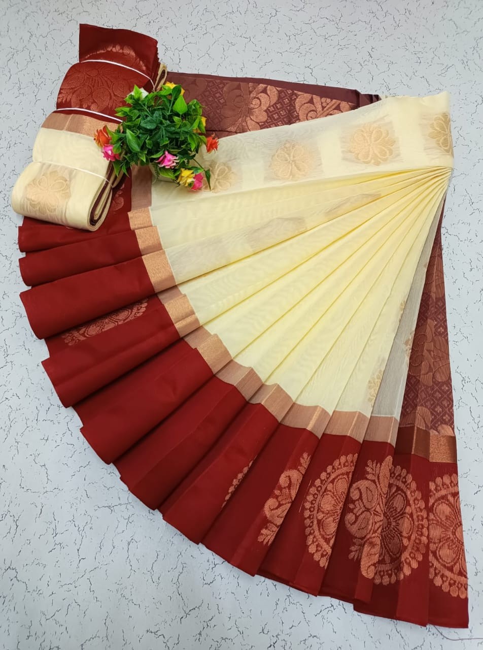 Kotanji Silk Cotton Sarees