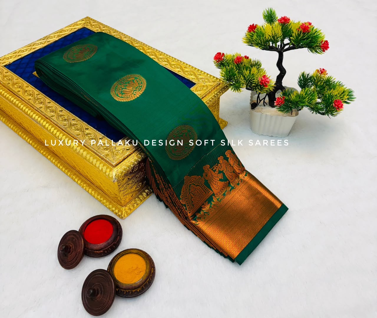 Luxury Pallakku Sarees