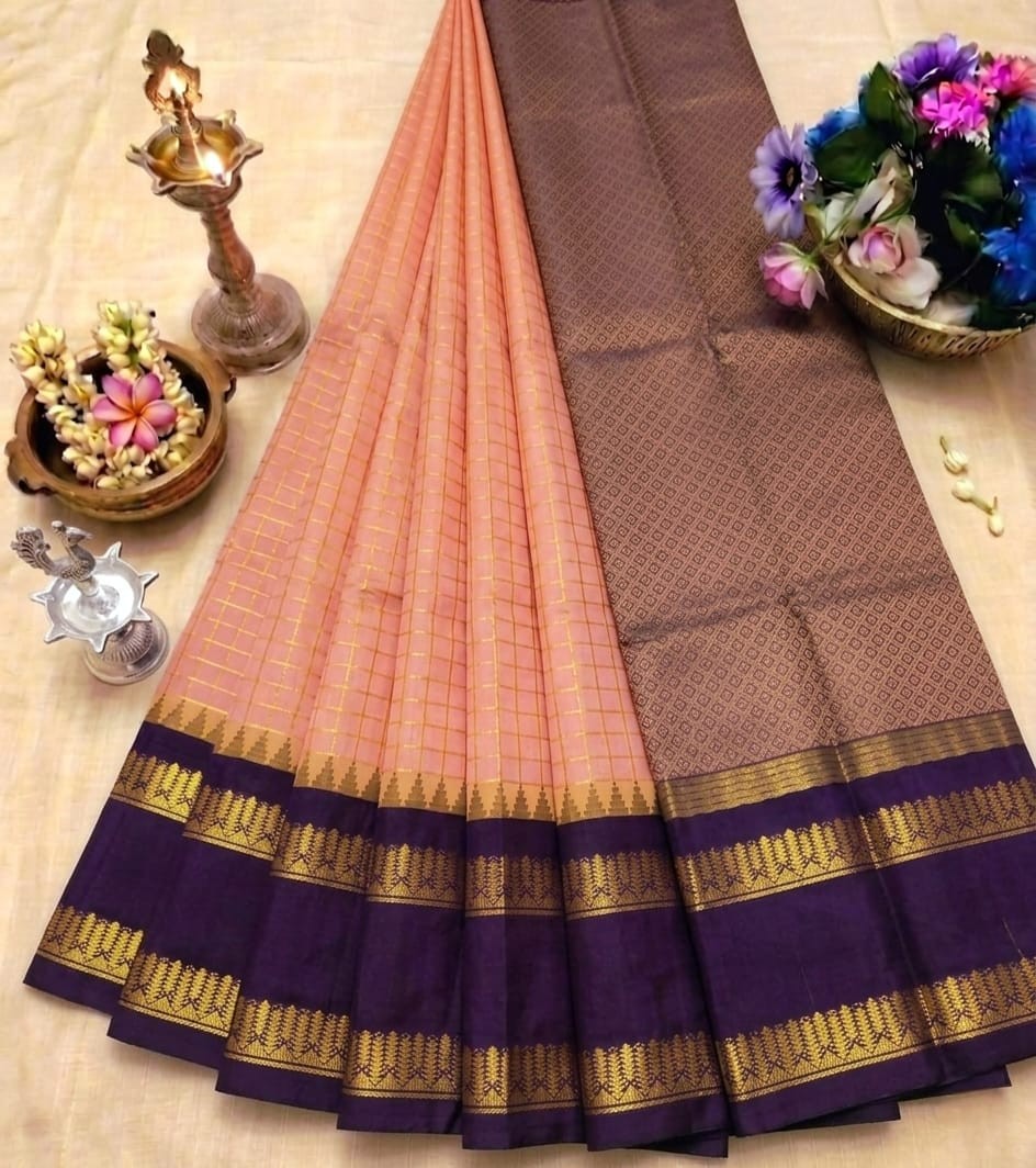 Soft Checked Cotton