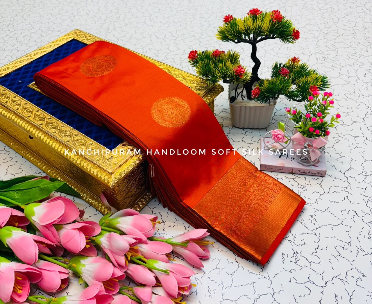Border Soft Silk Sarees
