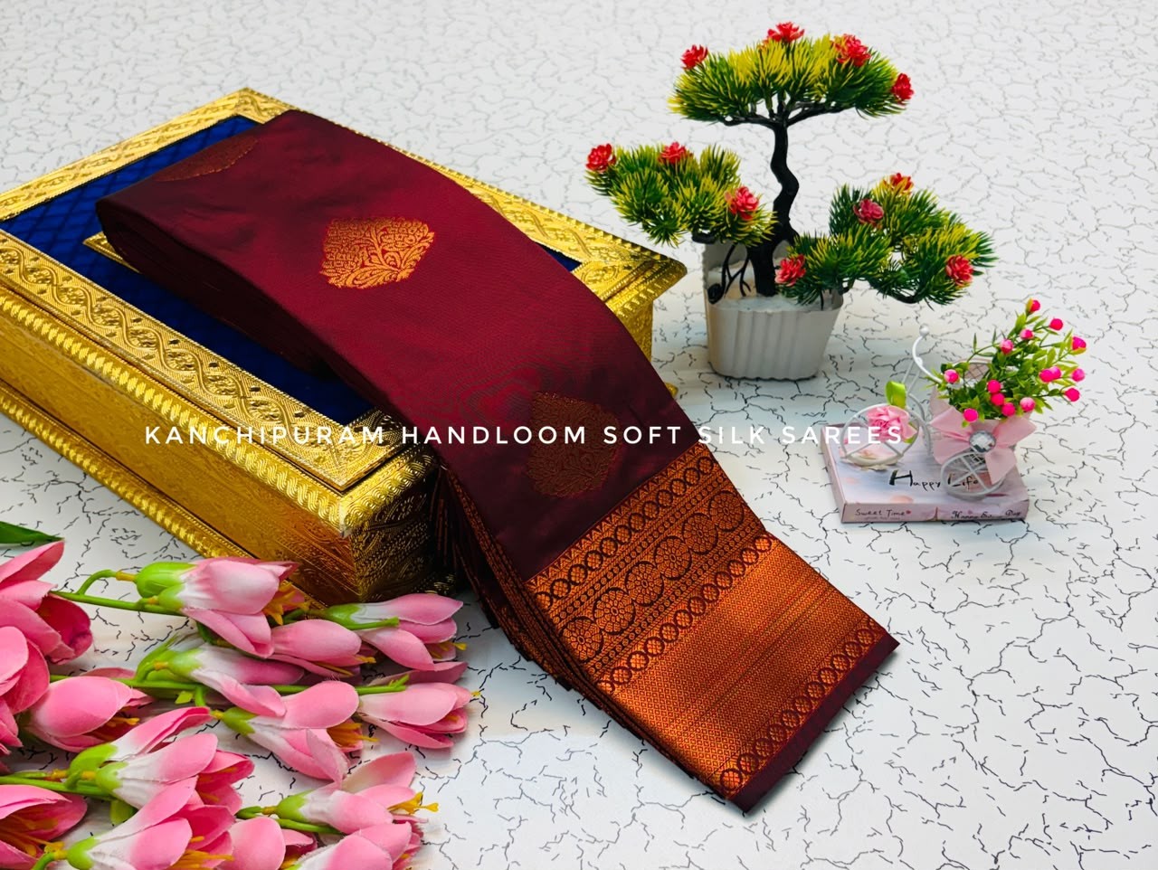 Border Soft Silk Sarees