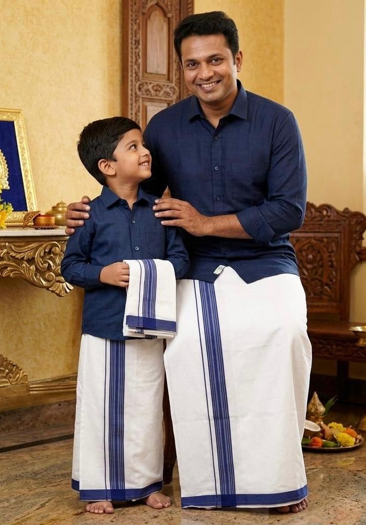 Dad & Son Matching Combo