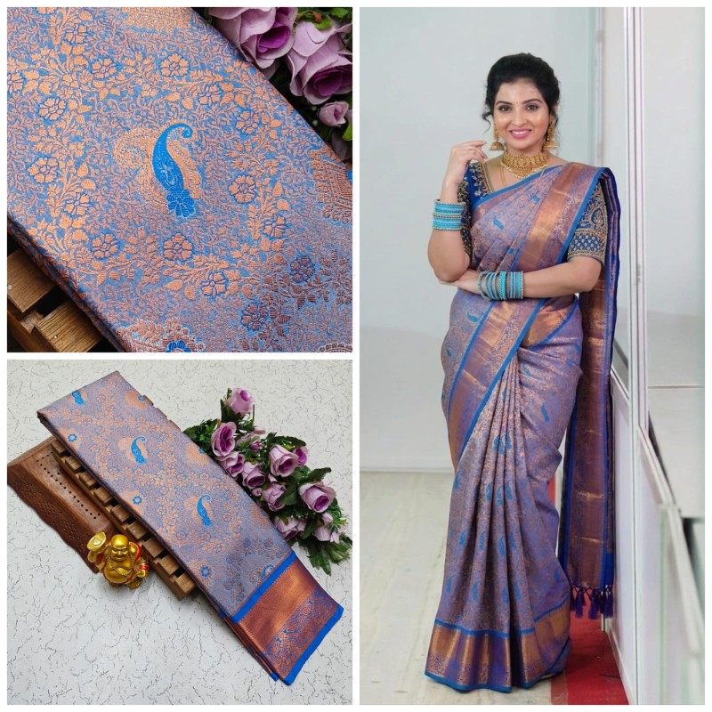 Nikki Galrani Silk Sarees