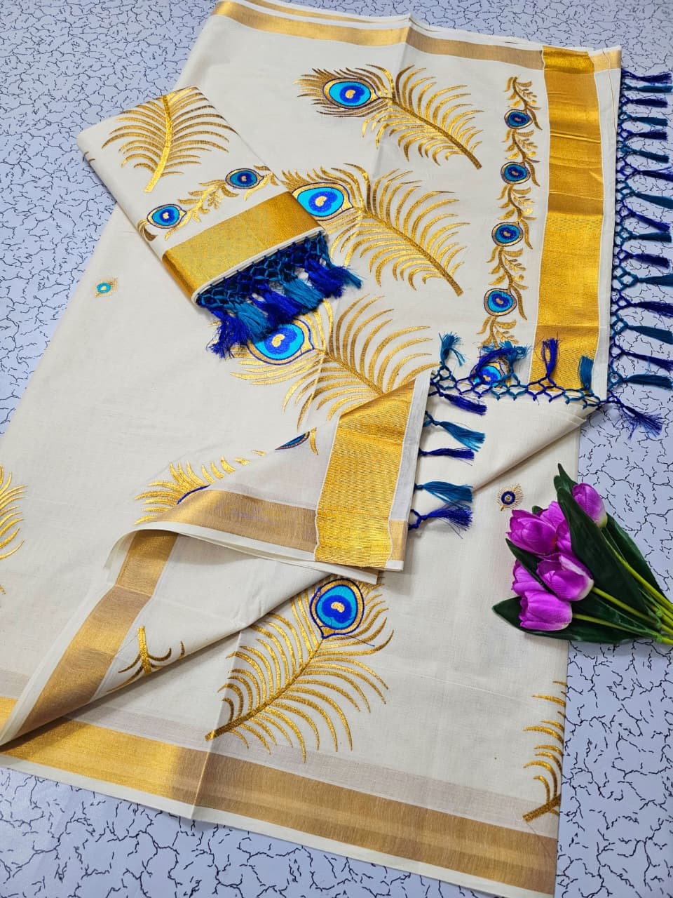 Kerala Cotton Sarees