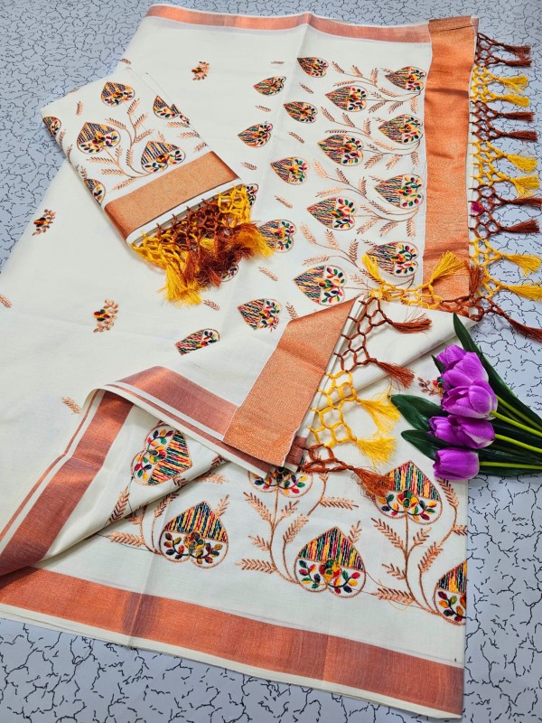 Kerala Cotton Sarees