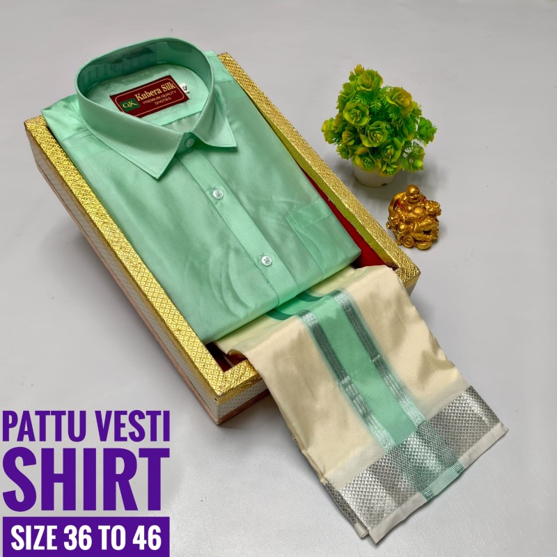 Pattu Vesti Shirt