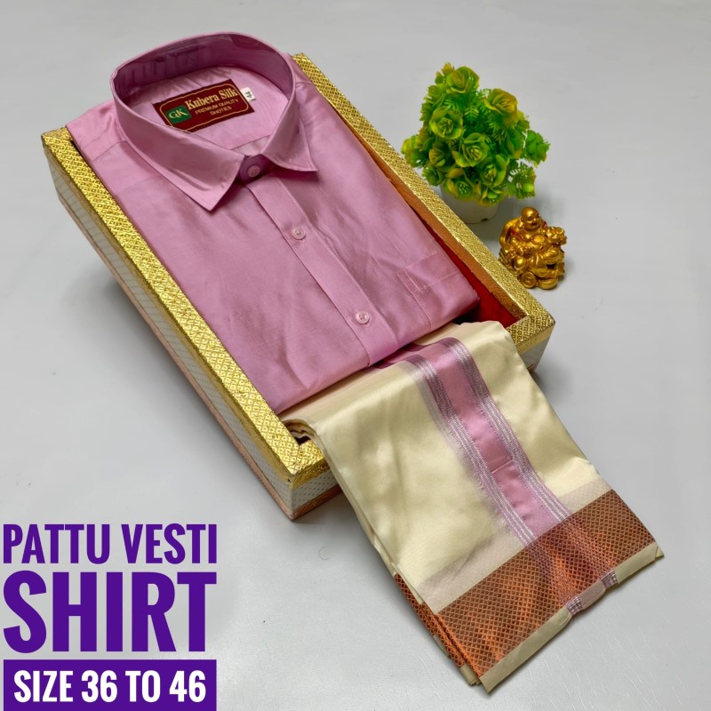 Pattu Vesti Shirt