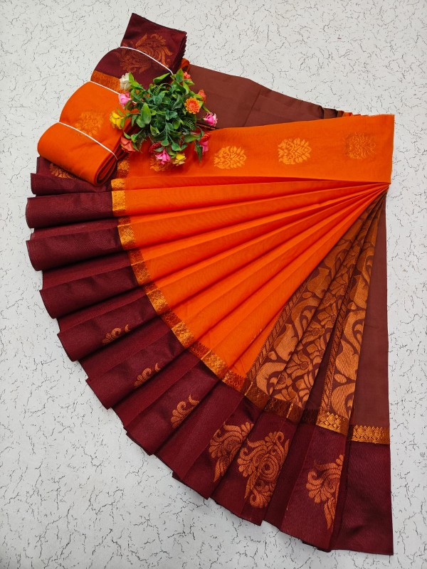 Kotanji Silk Cotton Sarees
