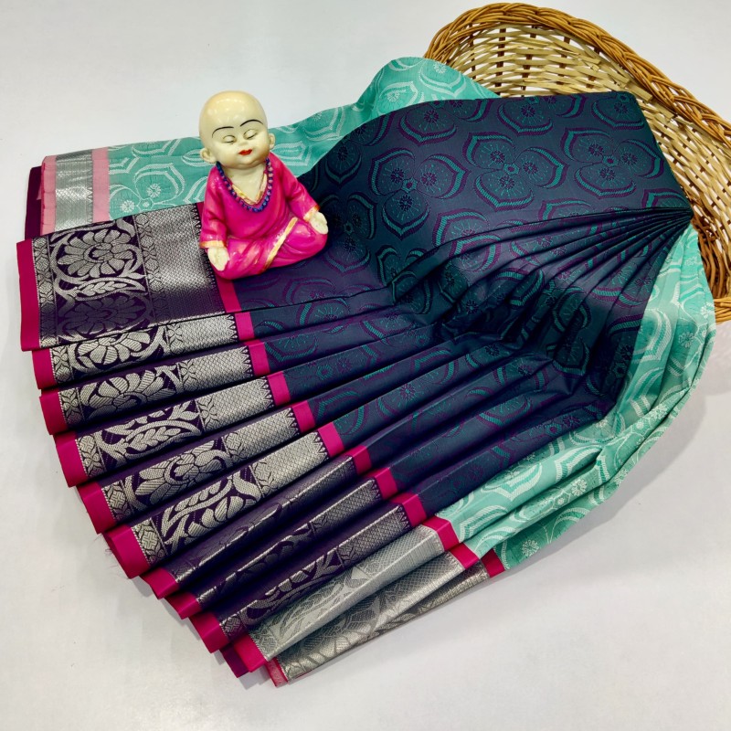 3D Embossed Pattu